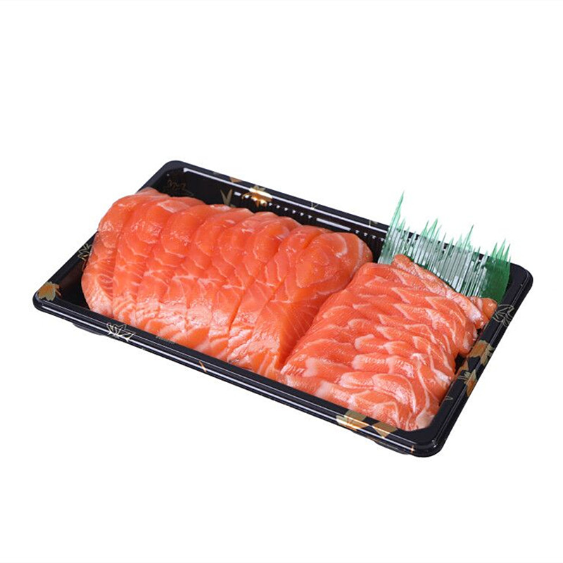 庶州农社旗舰店。新鲜三文鱼中段冰鲜三文鱼日料刺身生鱼片500   海鲜三文鱼腩整3