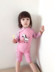 Summer Love Children Pink Zebra Siamese Ins Áo tắm cho bé Baby Princess Công chúa dễ thương Surf Suit Set - Bộ đồ bơi của Kid mua do boi cho be Bộ đồ bơi của Kid