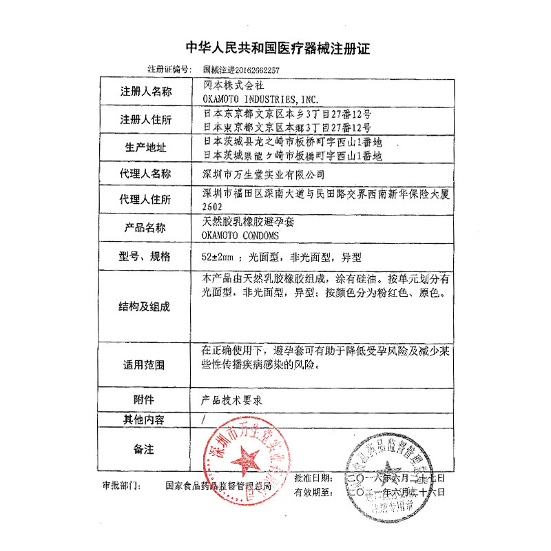 【屈臣氏】冈本003组合装0.03安全套 屈臣氏大药房避孕套