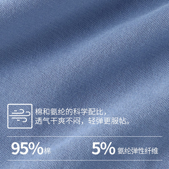 Yinglaishi pure cotton long-staple cotton underwear for women triangle men's underwear boxer briefs