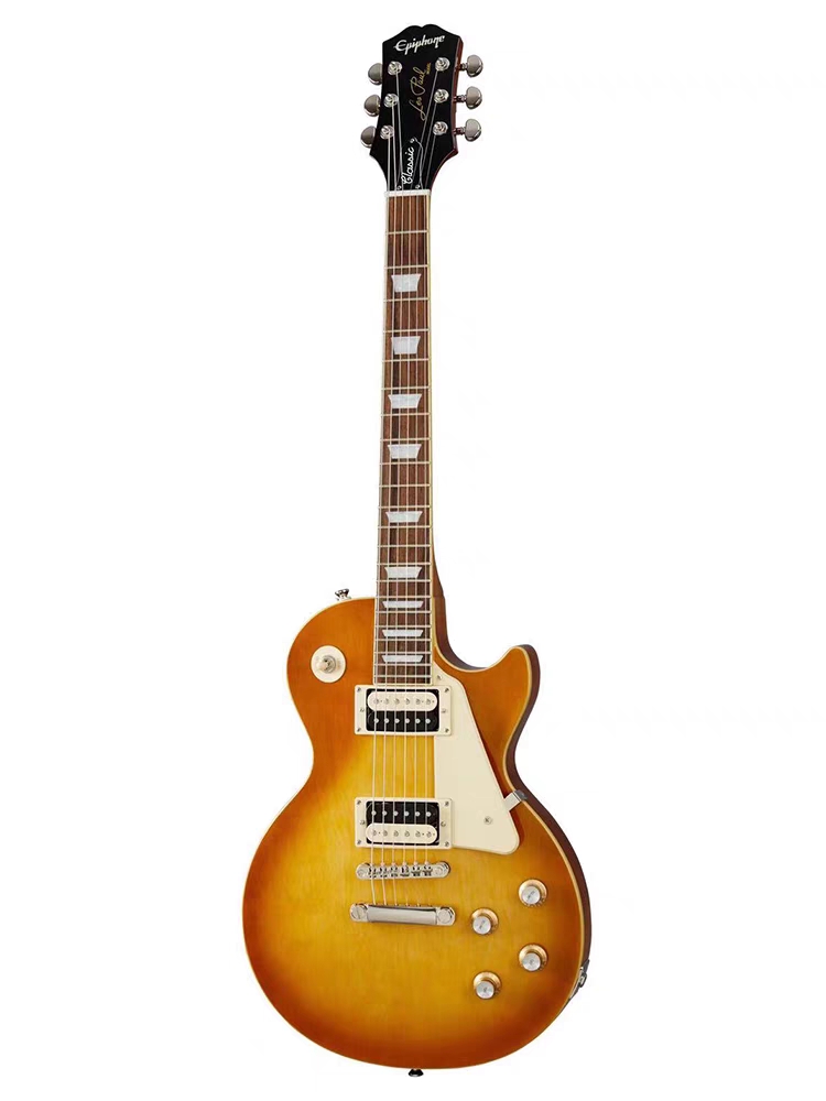 Epiphone易普锋 Les Paul Classic男女生初学者gibson旗舰电吉他-图3