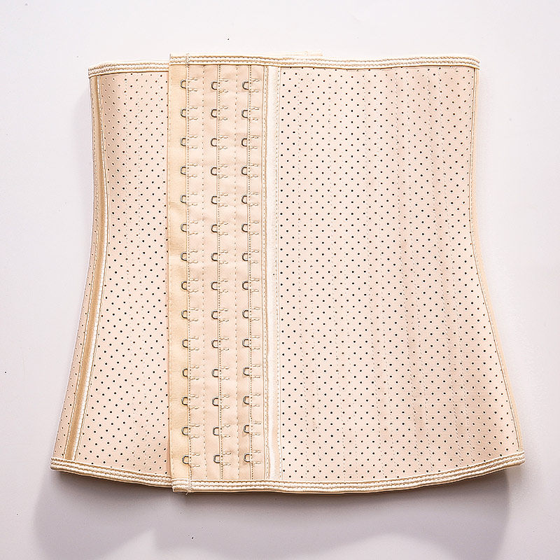 束腰带女神器产后收腹运动绑带乳胶 慕雅朵塑身腰封/腰夹