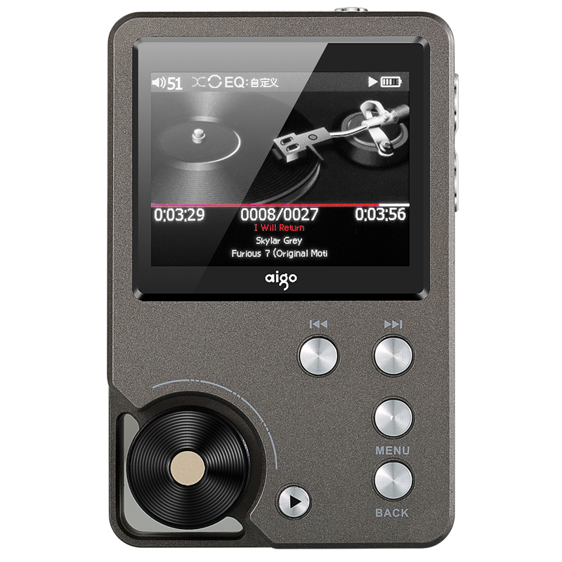 aigo爱国者MP3损HIFI音乐播放器DSD母带级学生随身听mp3