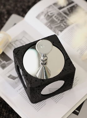 扩香器洗手间香薰洞石无火轻奢