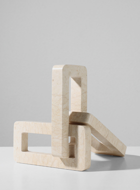 北欧风格高级感创意大理石摆件