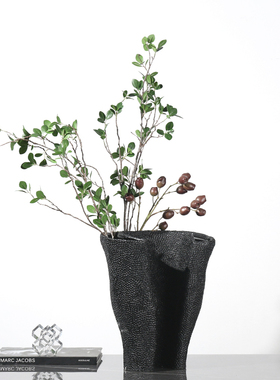 简约现代风插花器样板房间摆件