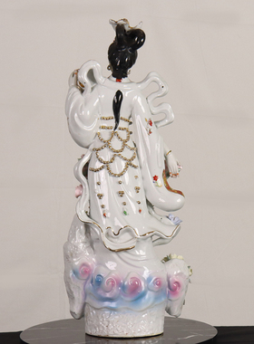 陶瓷摆件中国风送礼古典