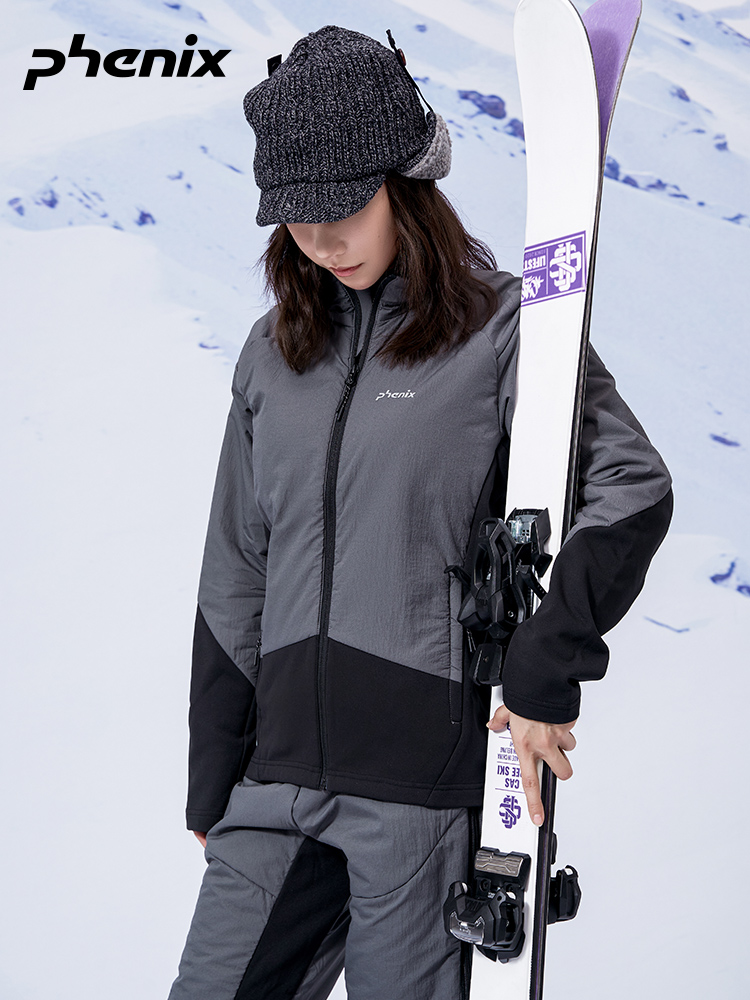 phenix菲尼克斯 国际版 男女士滑雪中层户外登山防水保暖棉服外套 - 图2