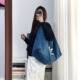Adidas clover sport casual fashion bag denim shoulder cloud bag IX7693