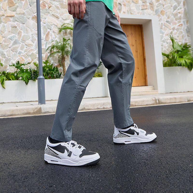 耐克NIKE男子低帮AJ312运动鞋耐磨缓震休闲复古篮球鞋 CD7069-111,淘宝优惠券,粉丝福利购,淘宝优惠卷