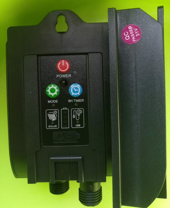 太阳能板24V31V插电控制器太阳能户外led小彩灯串闪灯庭院氛围灯 - 图1