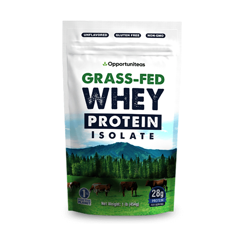 新品Opportuniteas Whey Protein Isolate高端草饲分离蛋白5磅 - 图3