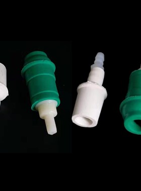 拔罐接头真空负压手动电动定罐器