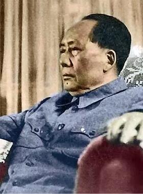 革命英雄新中式油画装饰画