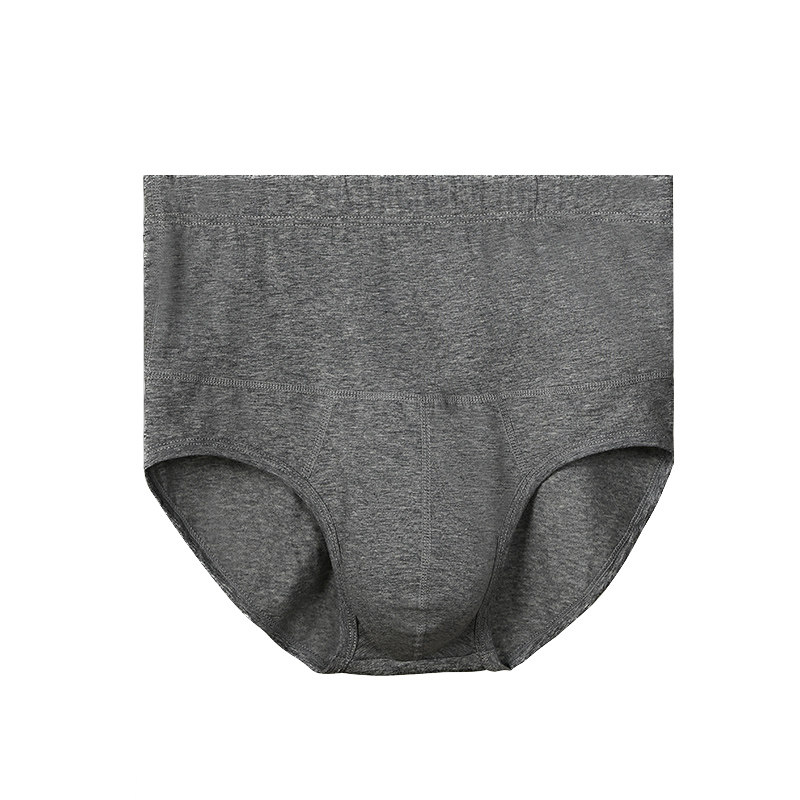 男士高腰三角裤棉质暖腹内裤中老年人短裤加大码宽松透气肥佬裤衩,淘宝优惠券,粉丝福利购,淘宝优惠卷