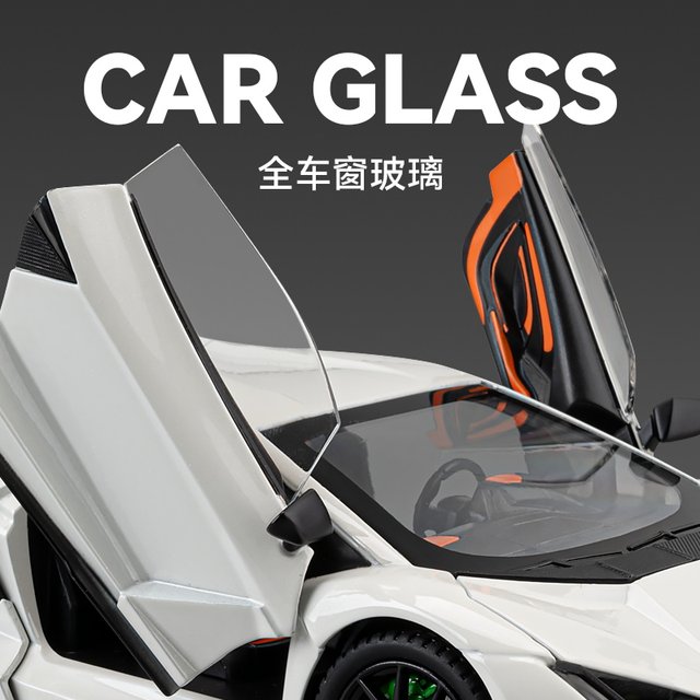 1 24 Large Lamborghini Evantado Car Model Children's Simulation Alloy Car Sports Car Racing Toy Car