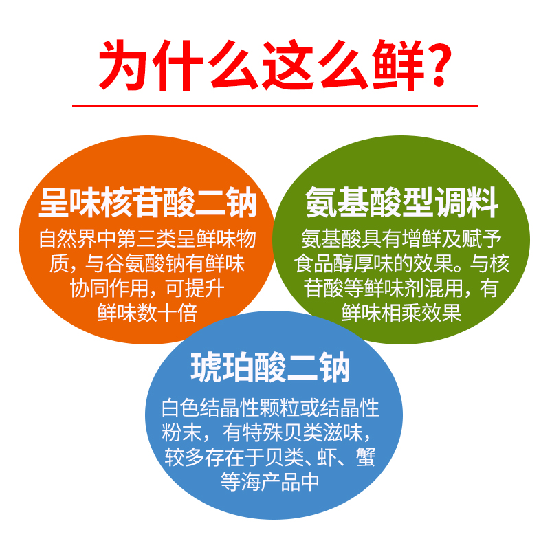 高倍鲜味素500g鲜味王味特鲜调味料鲜度为味精的数倍 - 图2