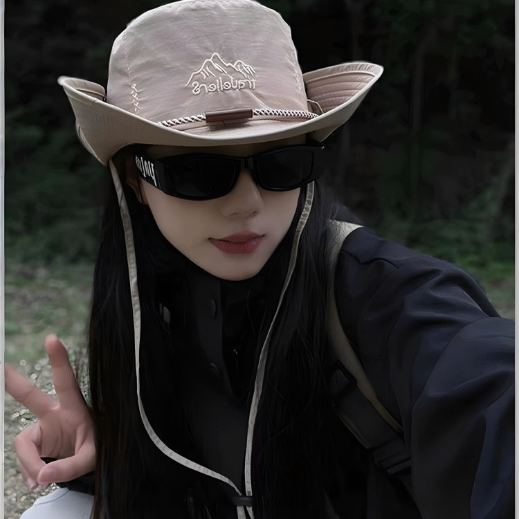 帽子遮阳帽牛仔男女徒步登山露营渔夫帽户外钓鱼紫外线防晒西部,淘宝优惠券,粉丝福利购,淘宝优惠卷