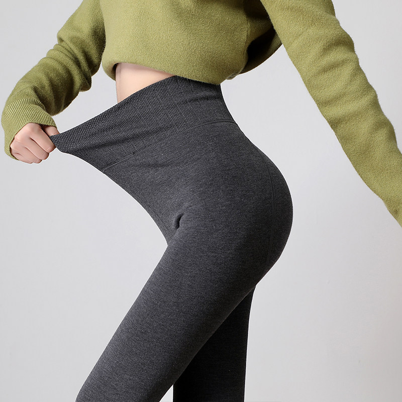 外穿春秋冬季加肥加大200斤打底裤 韩诉打底裤