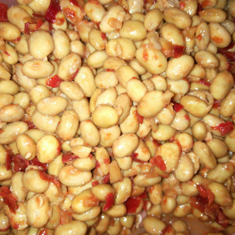 江西赣南特产瑞金农家新鲜袋装霉豆子香辣豆瓣酱腊八豆下饭菜500g