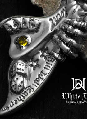 素银赌王中鱼尾PN957鬼爪BWL