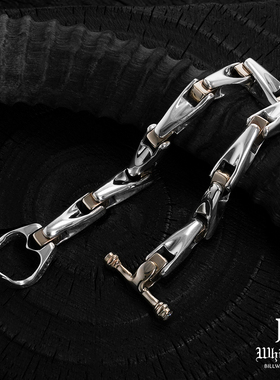 BillWallLeather欧美手链