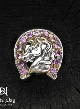 殿堂级合作款镶嵌宝石银饰戒指