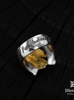 BillWallLeather欧美戒指