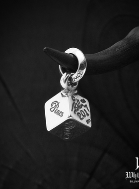 BillWallLeather925银吊坠