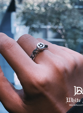 美国银饰殿堂级品牌笑脸海浪纯银