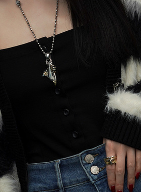 BWL正品鬼爪太阳鱼尾纯银吊坠