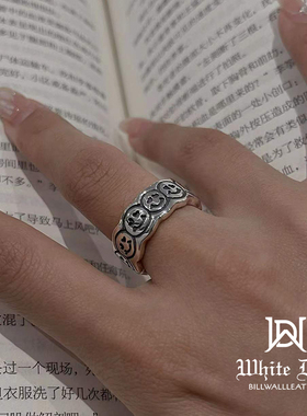 BWL官方店铺限定双桃心眼戒指