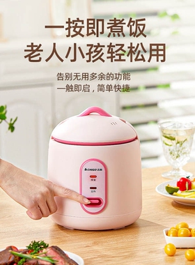 志高迷你电饭煲1到2人家用小型电