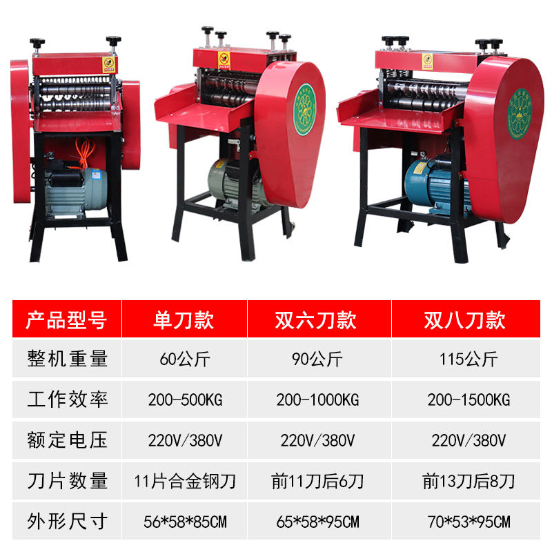 全自动电动剥线机废铜线剥皮机废旧电缆去皮机电线扒皮机拨线机 - 图2