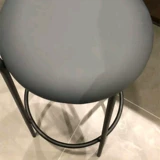 Стул Nordic Iron Art Bar ins Современный минимализм легкий свет -плавник -на стойке фронта высокий стул с сеть