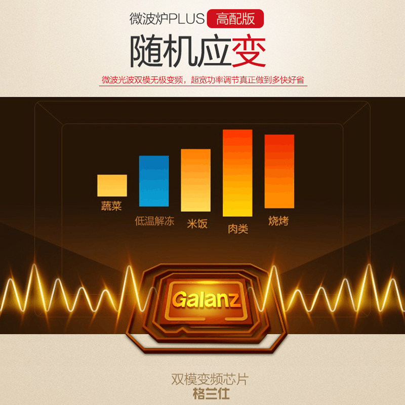  格兰仕微波炉微波炉