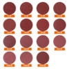 2 inches, 3 inches, 4 inches, 7 inches, 9 inches, 5 inches flocked sandpaper discs