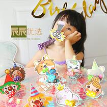Blow Dragon Whistle Blow Rolls Kindergarten Children Toys Cute Flex Whistles Big Laughs Blow and Blow Up Baby Birthday