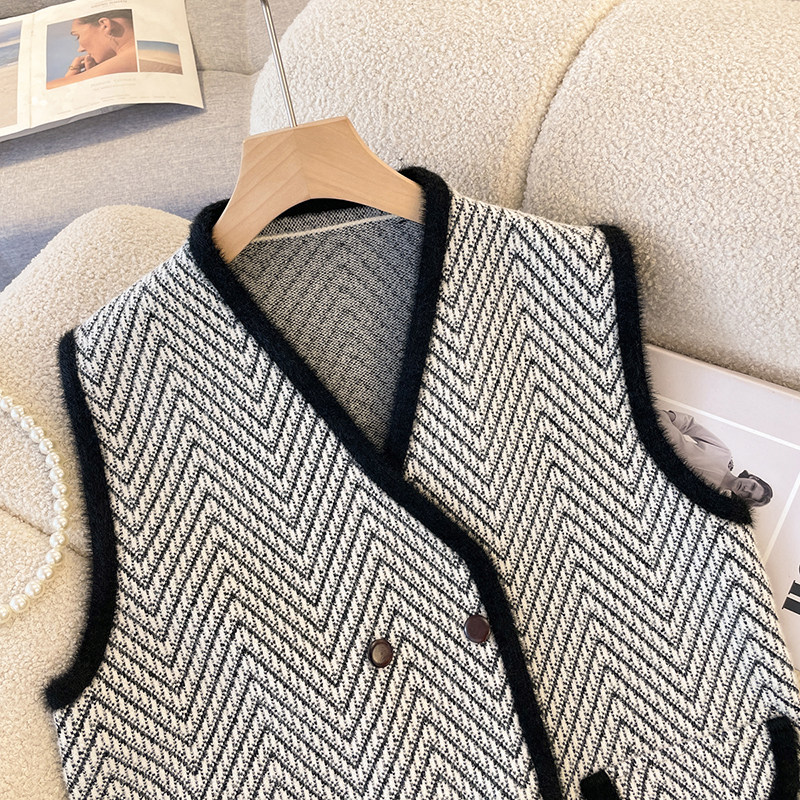 中老年秋冬新款大码女装胖妈妈小香风背心马甲外套女中年女士马夹,淘宝优惠券,粉丝福利购,淘宝优惠卷