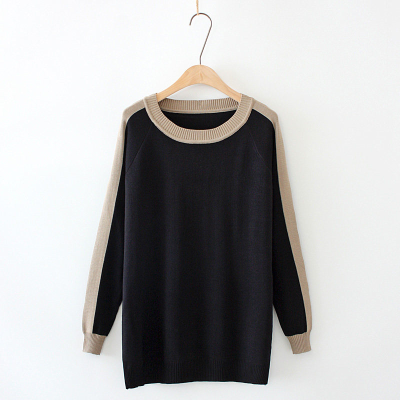 春秋新款中老年大码女装胖妈妈针织 伊思弥中老年女装