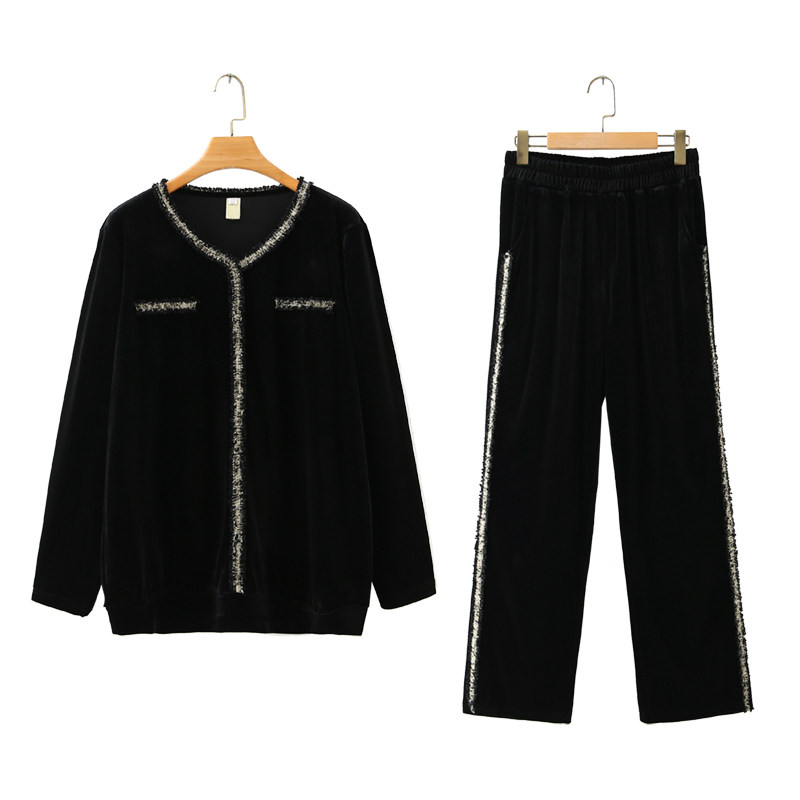 大码中老年女装新款胖妈妈可穿装 伊思弥中老年女装