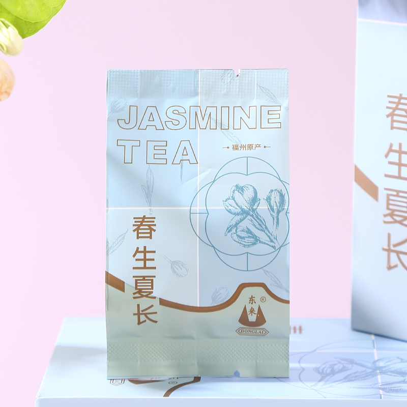 东来茶业福建茉莉花茶福州清香浓香耐泡茉莉花茶2022新茶春生夏长