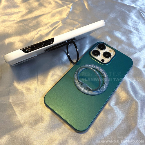 可磁吸支架适用oppo reno11/10/9手机壳3768PROPC硬壳A58x/A2X/A55简约K10/A97/A32大孔A72超薄磨砂findx7/8 - 图0
