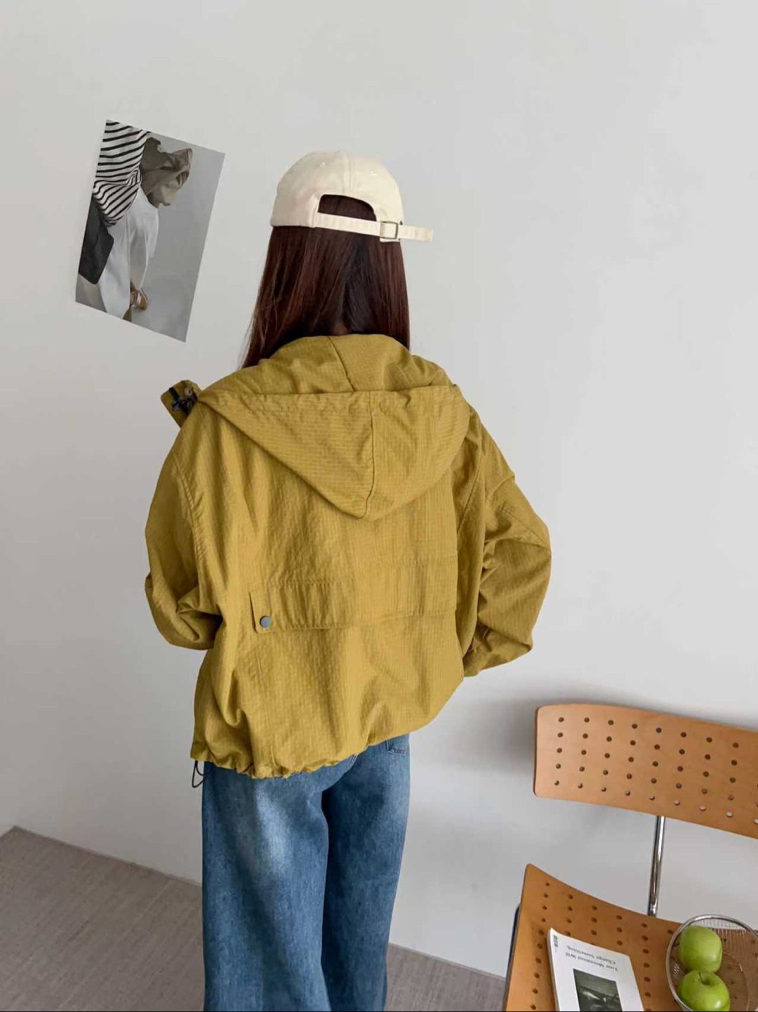 渠道硬货~2026春季新款冲锋衣短外套女宽松休闲百搭连帽夹克上衣,淘宝优惠券,粉丝福利购,淘宝优惠卷