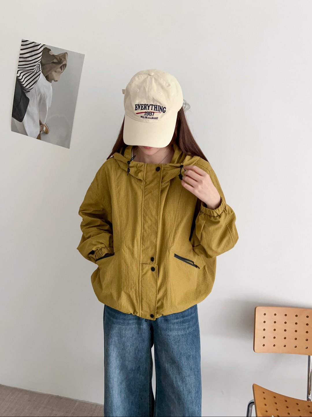 渠道硬货~2026春季新款冲锋衣短外套女宽松休闲百搭连帽夹克上衣,淘宝优惠券,粉丝福利购,淘宝优惠卷