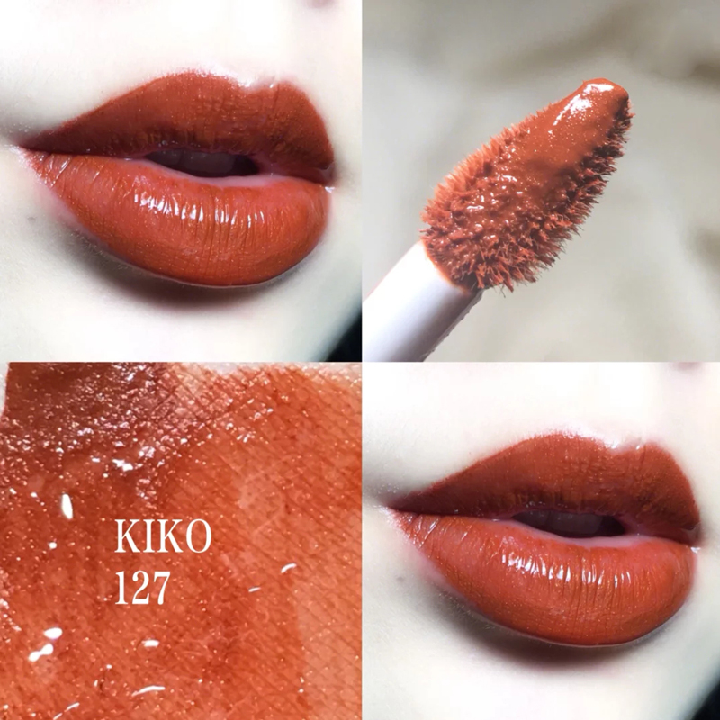 kiko口红337kiko316哑光320平价学生kiko338中国定制色3系329口红-图1