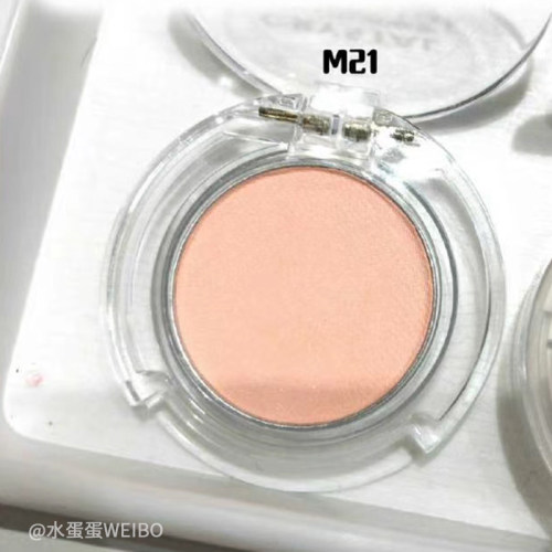 托尼魅力Tonymoly m21眼影M02新1霏霏推荐同款单色眼影S01卧蚕-图3