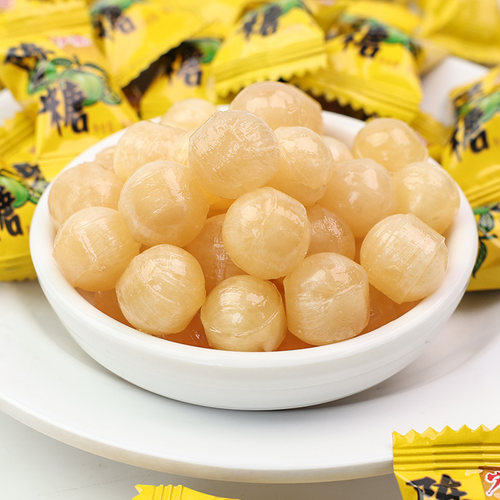 宏源陈皮糖话梅糖正品糖果零食新年散装水果糖酸糖喜糖年货招待糖 - 图2