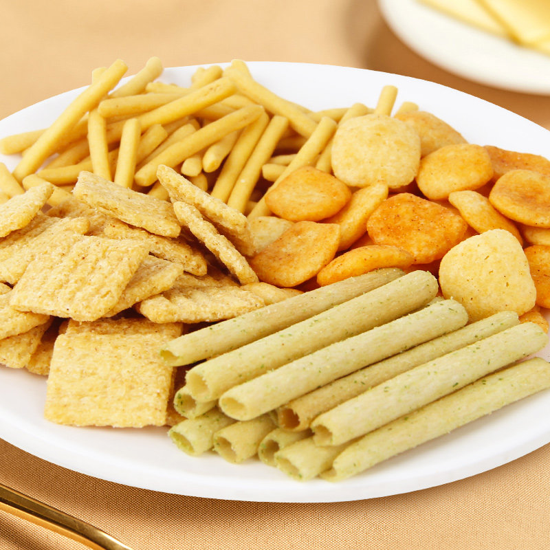花椒锅巴解馋童年小零食单独小包装小吃大礼包80后怀旧休闲食品