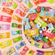 Zanjiazan Mint Candy Mixed Gummy Candy Various Candy Snacks Wholesale Fruit Flavored Wedding Candy Individually Small Packaging New Year's Goods